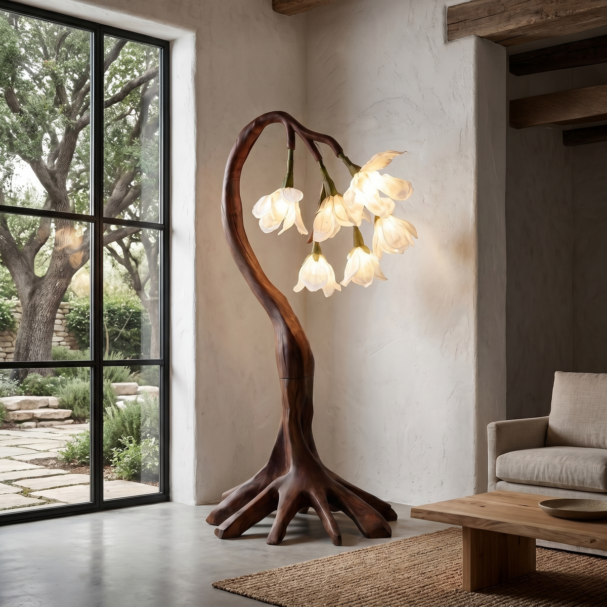 Flower Petal Floor Lamp